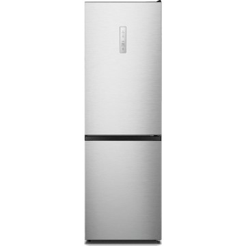 Hisense RB390N4CCD Ψυγειοκαταψύκτης 314lt Υ189xΠ59.5xΒ59cm Inox